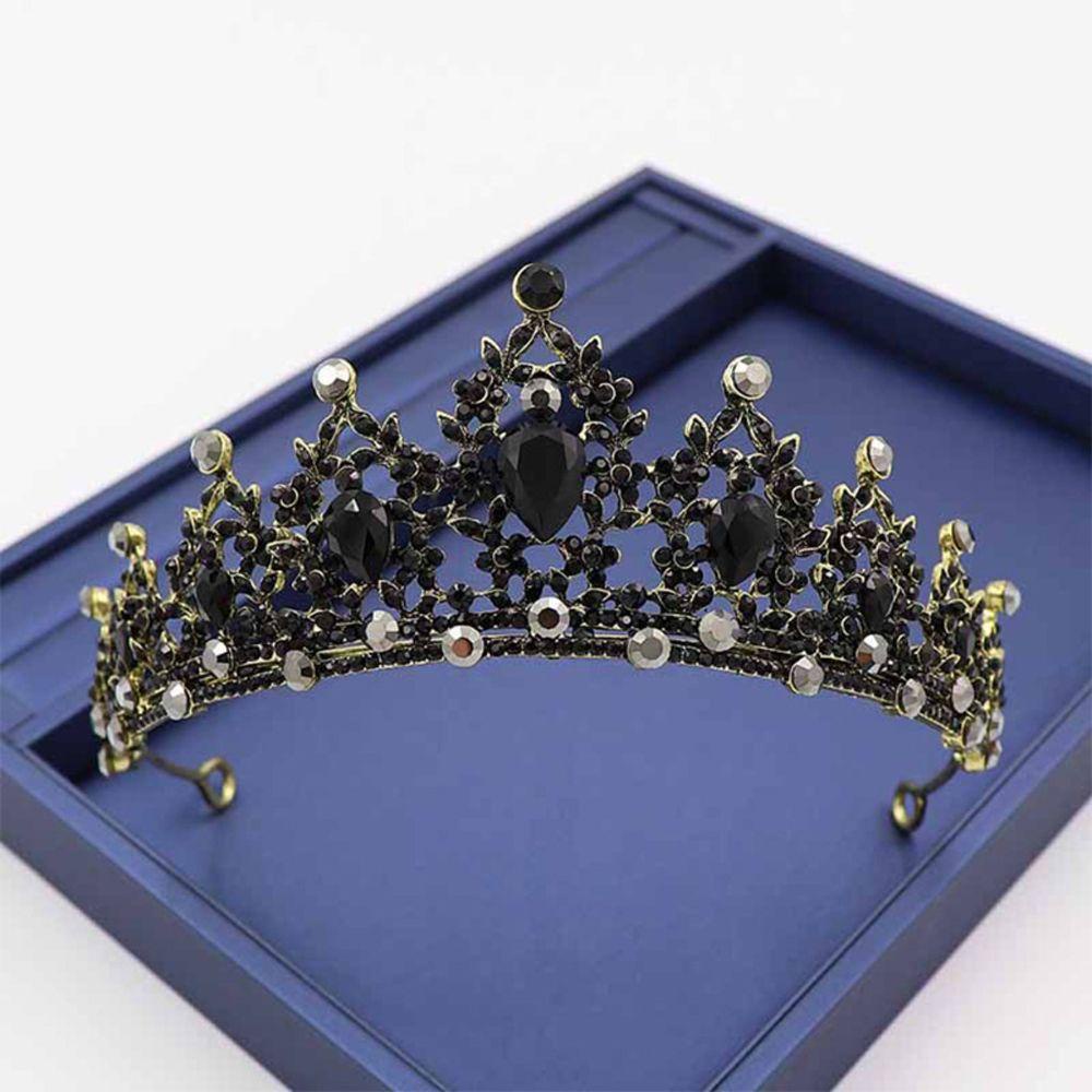 Băng Đô Cài Tóc Trang Trí Tiệc Cưới Cho Nữ|Băng Đô Cài Tóc Phong Cách Baroque Cá Tính