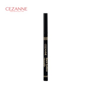 Bút kẻ mắt Cezanne Black Eyeliner N - 0.7g