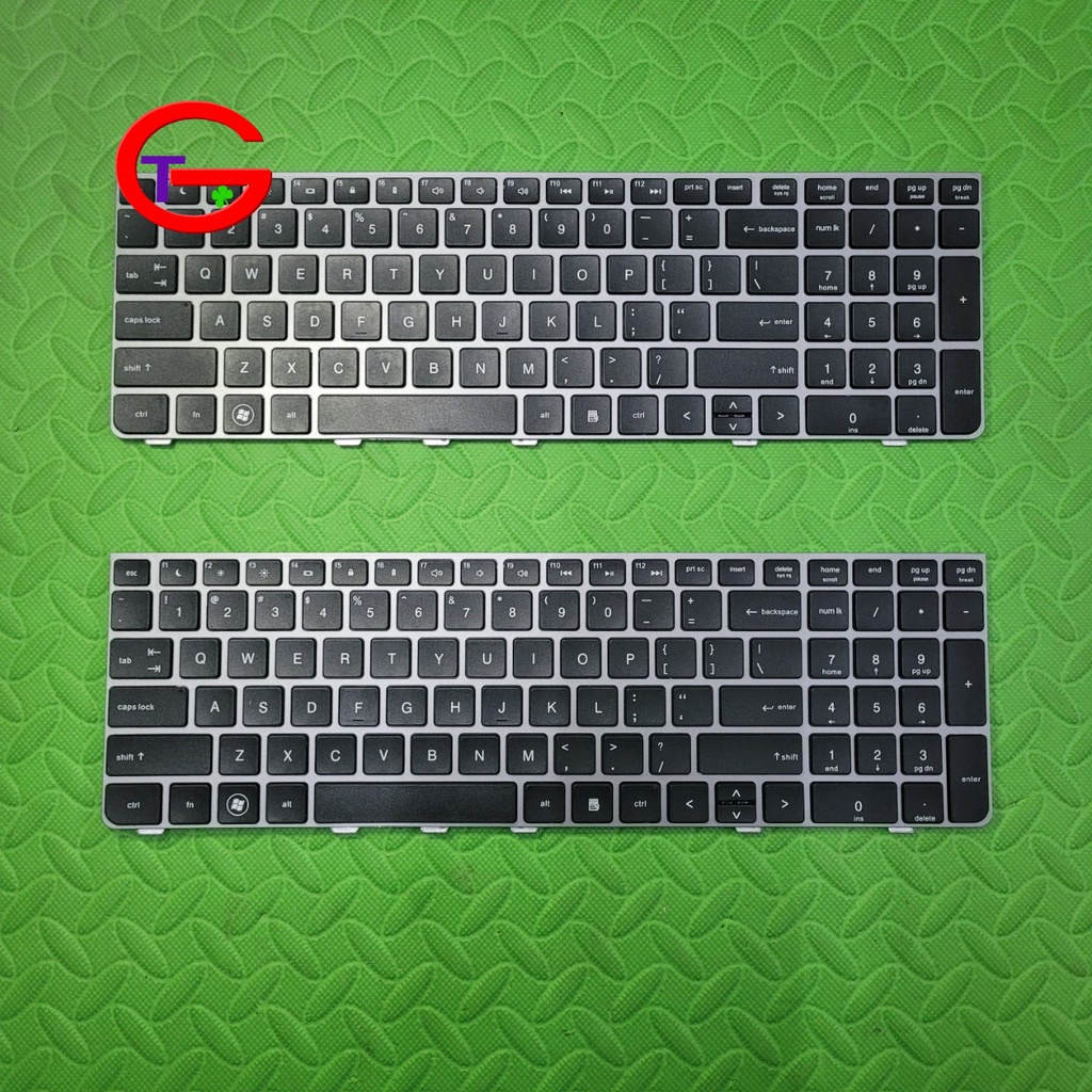 Bàn phím Laptop HP ProBook 4530, 4530S, 4535 CÓ KHUNG MÀU BẠC, Keyboard laptop