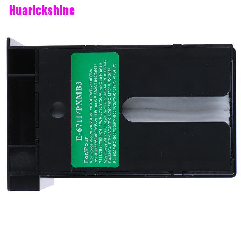 1 Hộp Mực T6711 L1455 Cho Epson Wf 7610 7620 7720 7110 7210