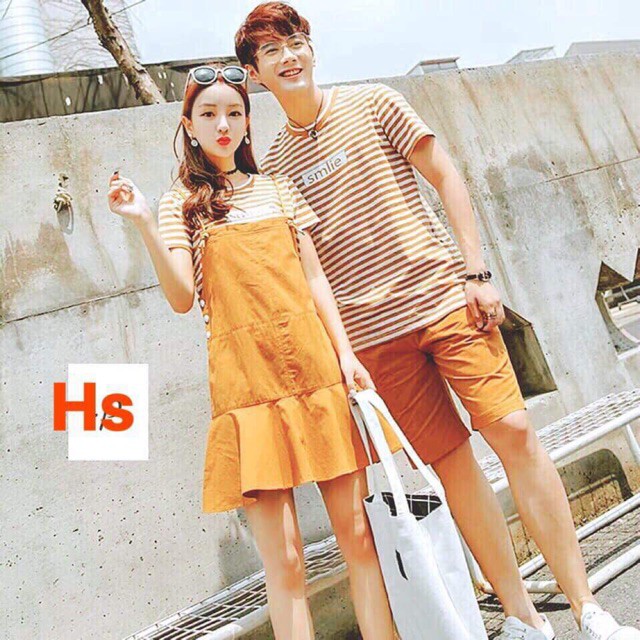 Set đôi váy + quần nam