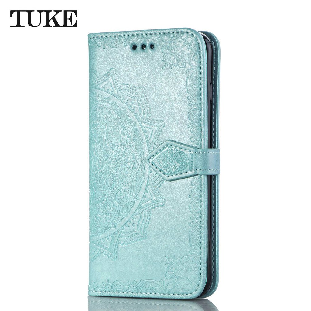 (KB) Bao da họa tiết hoa Mandala cho OPPO R17 A3 A7 | BigBuy360 - bigbuy360.vn