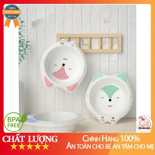 Chậu Rửa Mặt Cho Bé🌸Hình Chú Cáo🌸Chậu Rửa Mặt An Toàn Cho Bé