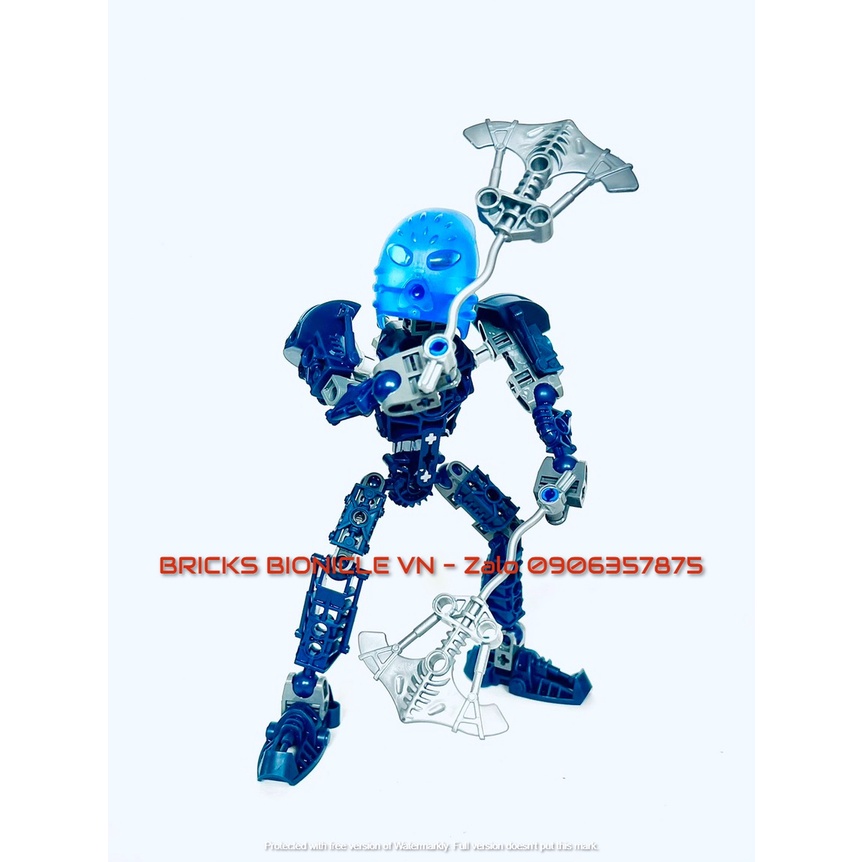 LEGO BIONICLE - ĐỒ CHƠI XẾP HÌNH LEGO BIONICLE - TOA METRU NOKAMA 8602