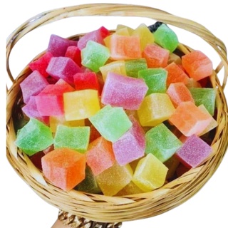 1kg Kẹo Dẻo Dâu Sữa Đặc Sản Đà Lạt Đặc Biệt