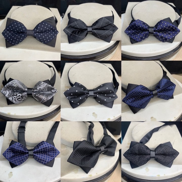 Nơ nhọn cho chú rể 2020