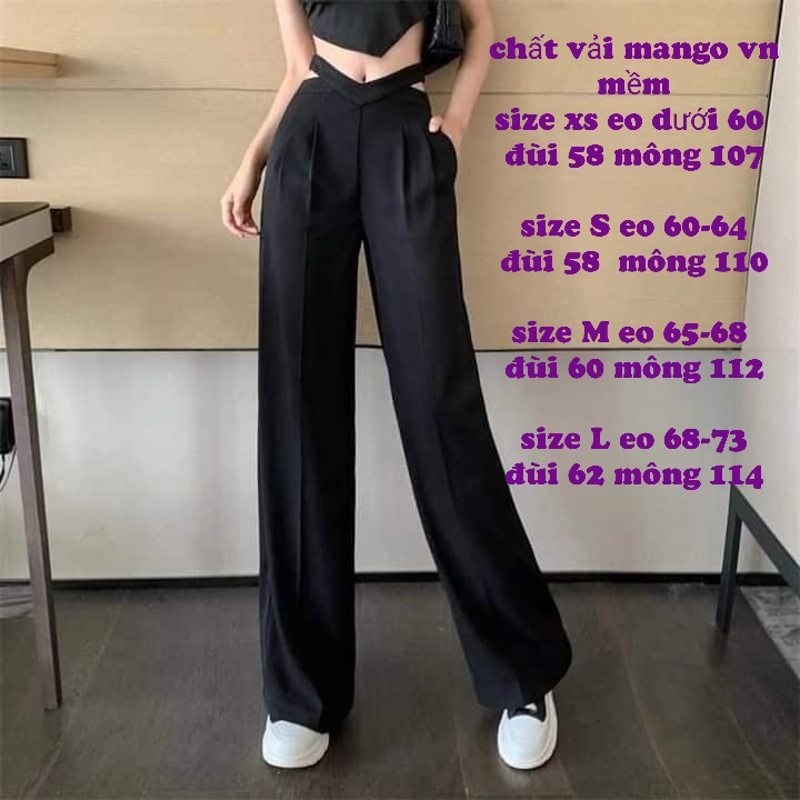 quần xuông 2 lưng xéo 123 hot hot | BigBuy360 - bigbuy360.vn