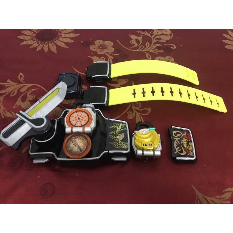 Đồ Chơi Bandai Siêu Nhân Hoa Quả - DX Kamen Rider Gaim 2nd