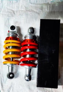 Phuộc Ohlins gắn xe Ex 135 ex 150