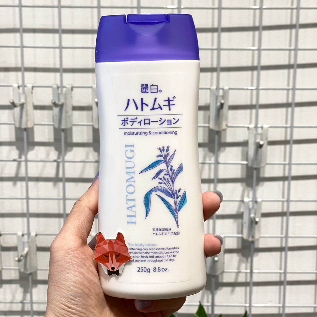 [NHIỀU LOẠI] Sữa dưỡng thể Hatomugi Reihaku Moisturizing &amp; Conditioning - 250g