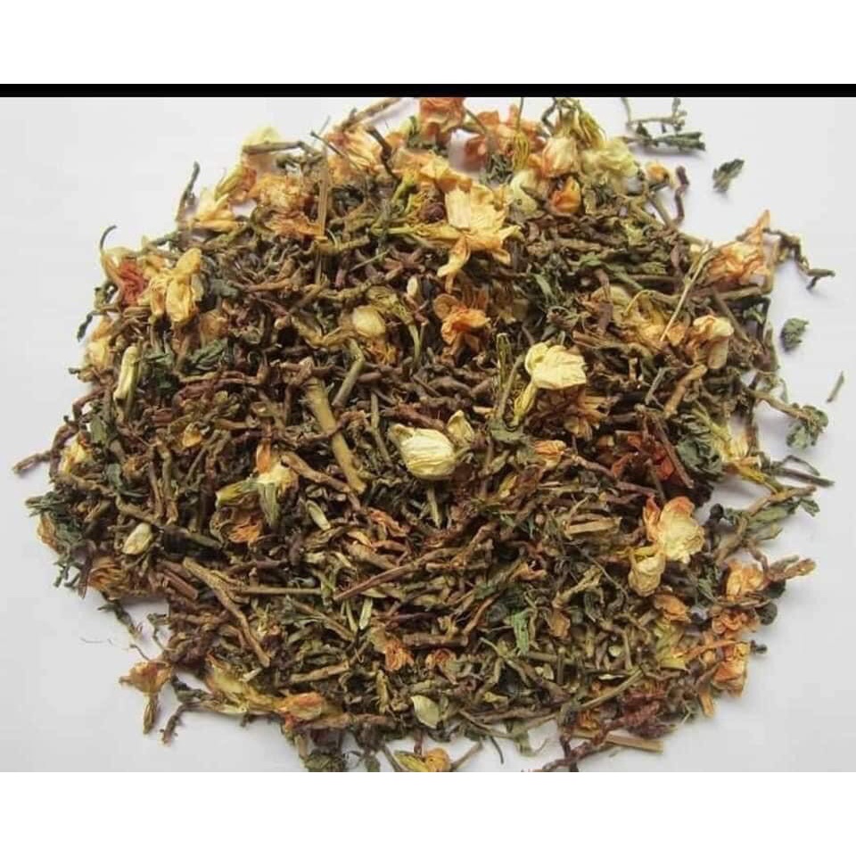 Trà sơn mật hồng sâm mix đúng chuẩn, thơm ngọt cực ngon, hàng chuẩn vị