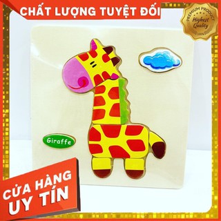 Đồ chơi xếp hình gỗ nổi_ đồ chơi ghép hình 1