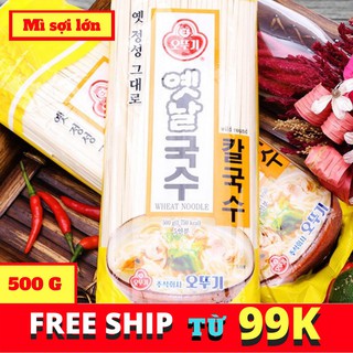 Mì sợi lớn OTTOGI HÀN QUỐC 500G