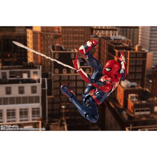 Mô hình S.H.Figuarts - Spider-man Advanced Suit (Marvel's Spider-Man)