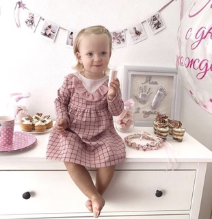 Váy zara bé yêu 1-5t