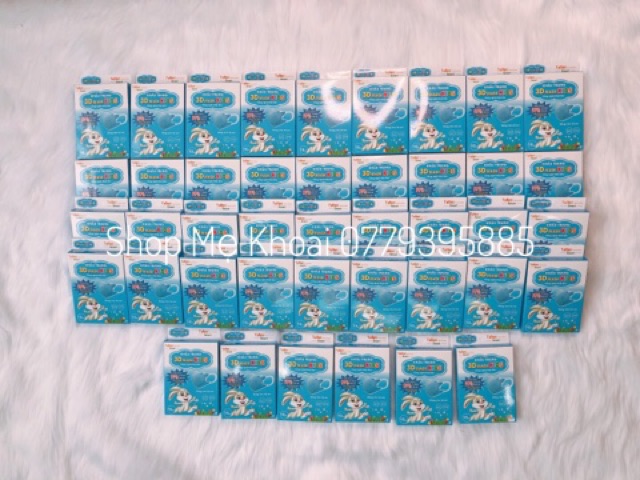 [RẺ NHẤT] Hộp 10 cái-Khẩu Trang cho trẻ em đi học,hàng côngty,kháng khuẩn,chống bụi mịn | BigBuy360 - bigbuy360.vn