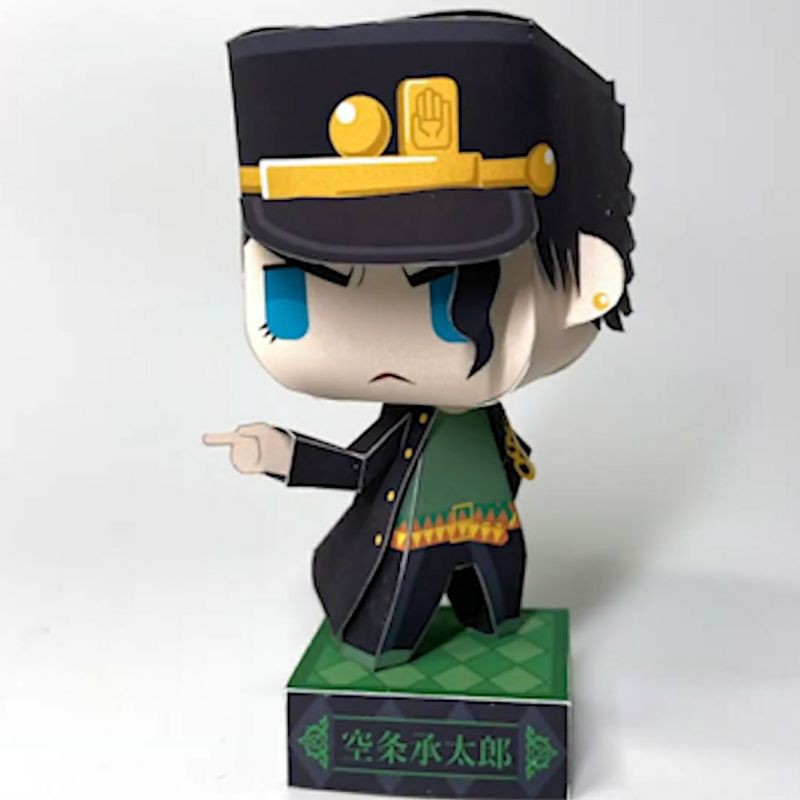 Mô hình giấy anime [JoJo's Bizarre Adventure] Kujo Jotaro