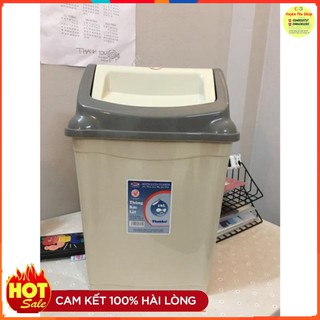 Thùng rác lắp lật nhựa Song Long