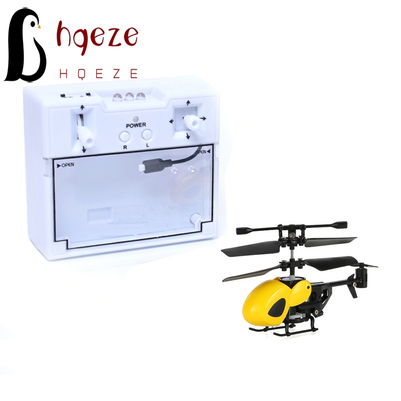 Máy Bay Trực Thăng Điều Khiển RC Mini Hồng Ngoại IR 2Ch