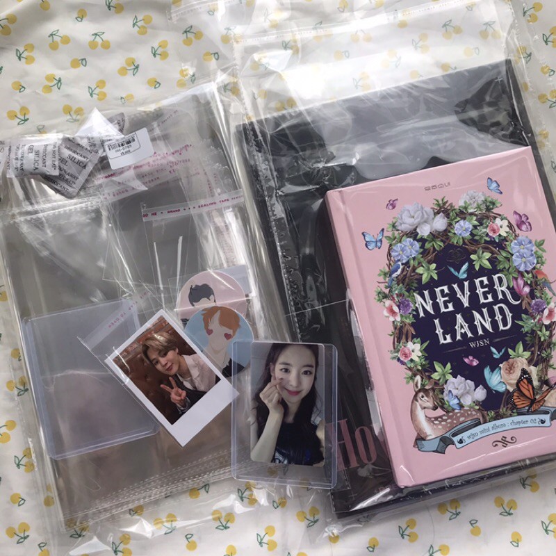 Túi nilon Top Loader bảo vệ album, card | Album protection kit
