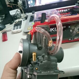 Bình xăng ga dẹp maikuni 28mm