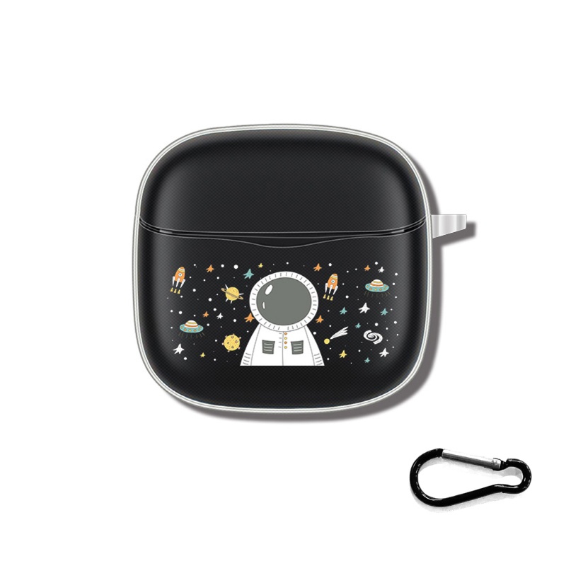 Vỏ bọc TPU trong suốt bảo vệ hộp sạc tai nghe Soundpeats Air3