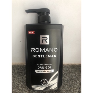 Dầu gội romano giúp tóc chắc khoẻ classic  650ml