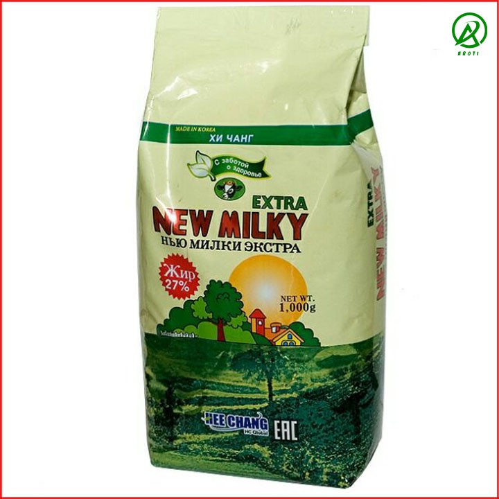 Sữa bột tăng cân New Milky Extra dành cho người gầy, hàng chính hãng của Nga - [Chuẩn Hình]