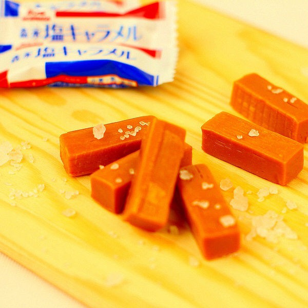 KẸO CARAMEL MUỐI MORINAGA 83gr