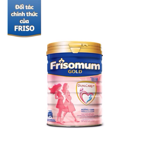 [Nhập MKBFRISO07 GIẢM 5%](Hà Nội) sữa friso gold mum (900g) date mới mẫu mới