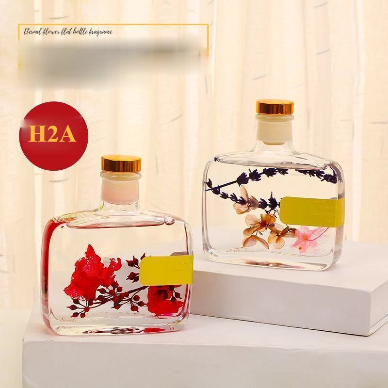 Tinh dầu hương nước hoa khách sạn tinh dầu trang trí gia đình hương thơm trong lành khử mùi kèm hoa khô TD6-H2A