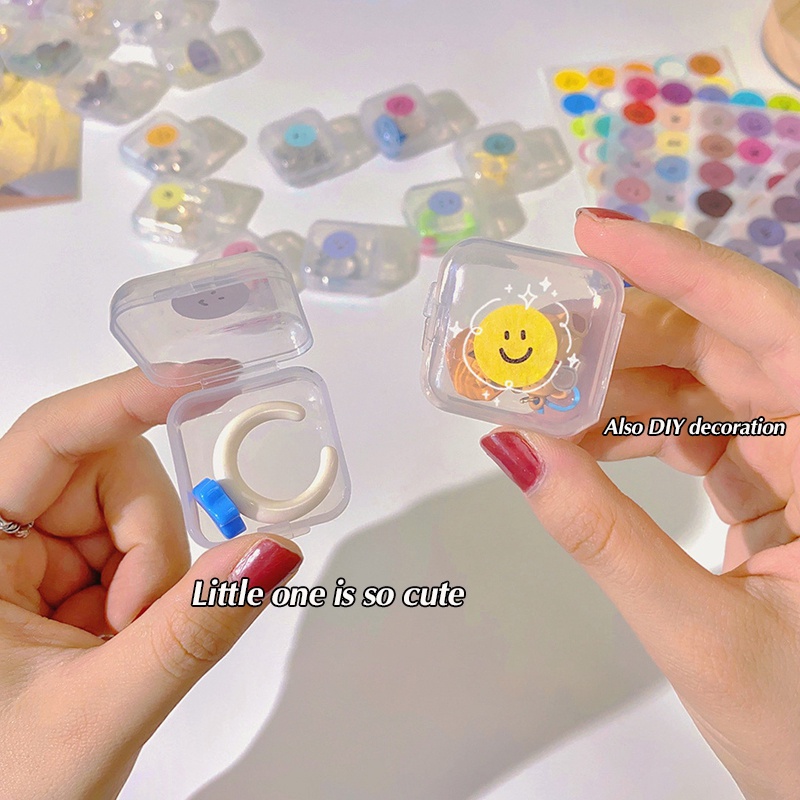 Hộp Đựng Thuốc / Bông Tai / Nhẫn Cầm Tay Tiện Lợi