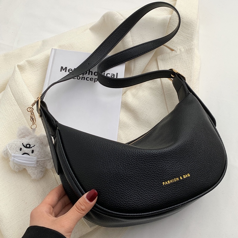 IELGY Túi Đeo Vai Thiết Kế Đơn Giản Thời Trang Cho Nữ