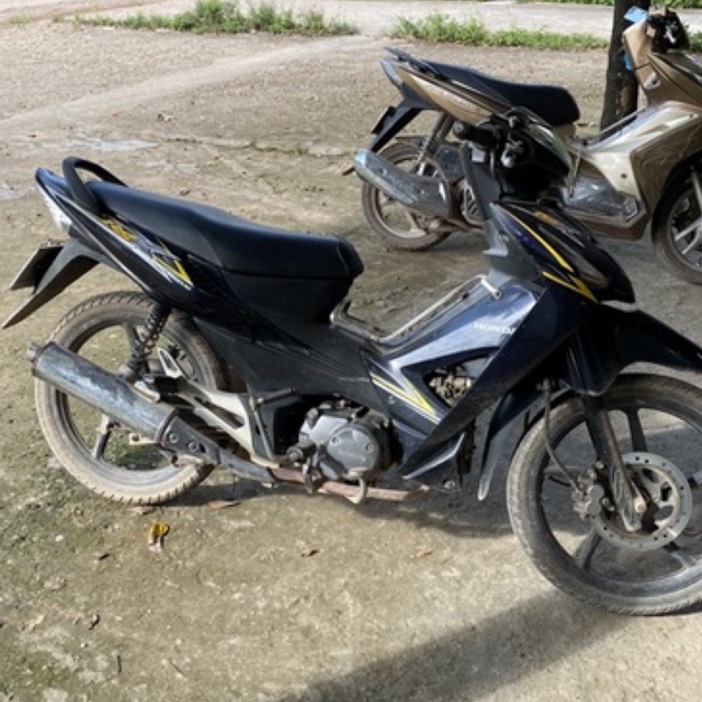 Pô RSX 100 Honda chính hãng nổ cực giòn + ốp pô