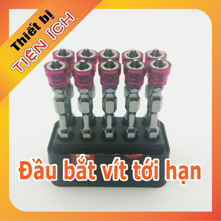 TBTI-ĐNVP -Đầu bắt vít tới hạn