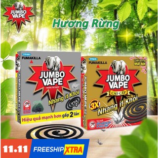 combo 10 hộp Nhang trừ muỗi cao cấp jumbo s3 mạnh gấp 3 lần