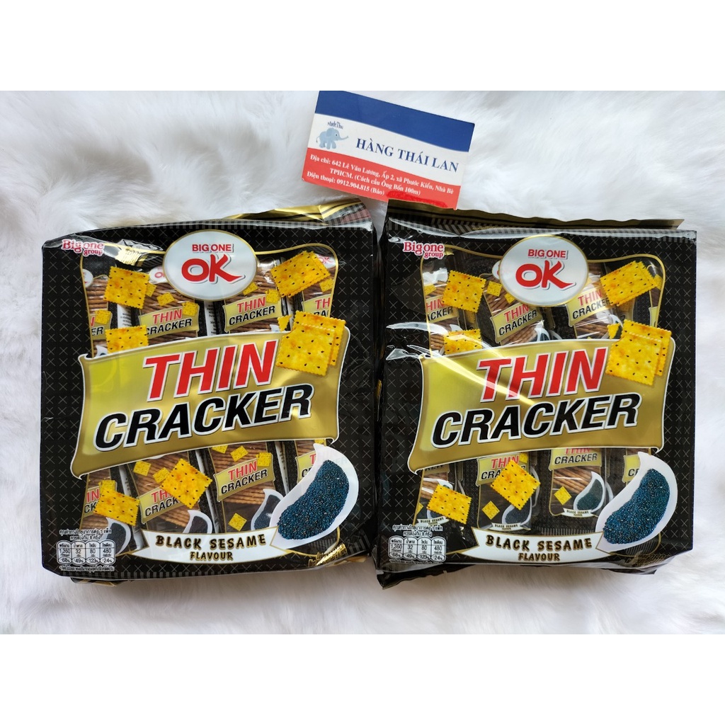 BÁNH QUY OK Thin Cracker Thái Lan