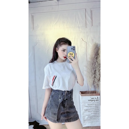 Áo túi ba vạch chéo TT12