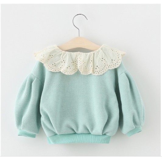 Áo len mùa đông xuân cho bé