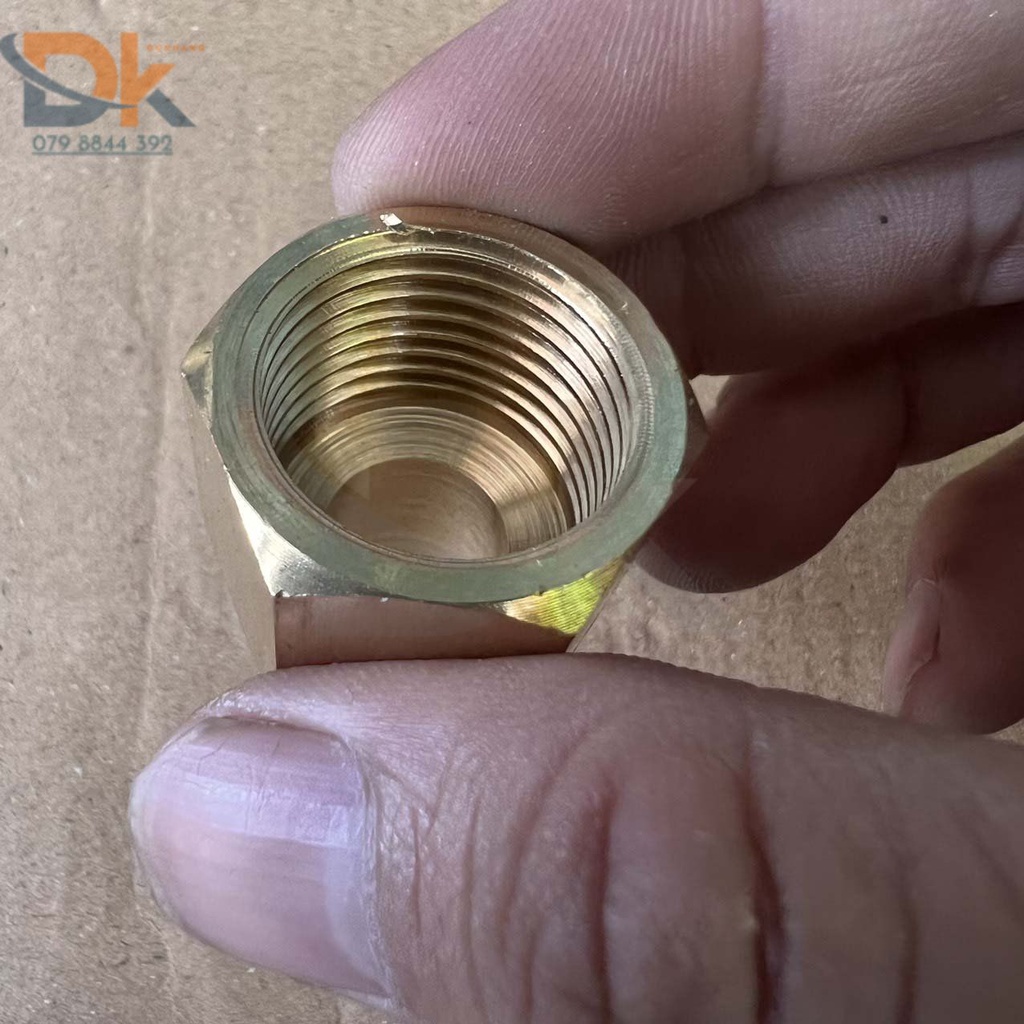 Nối thau ren trong ren ngoài - Sơ mi thau