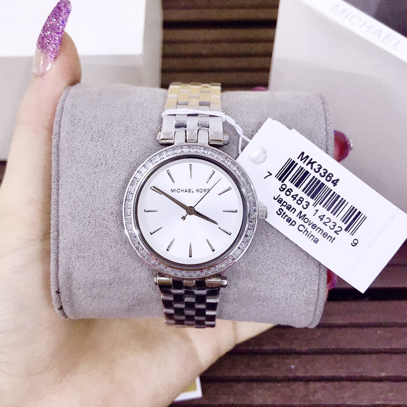 Đồng hồ nữ cao cấp Michael Kors Darci Watch MK3364-Auth-Luxury diamond watch