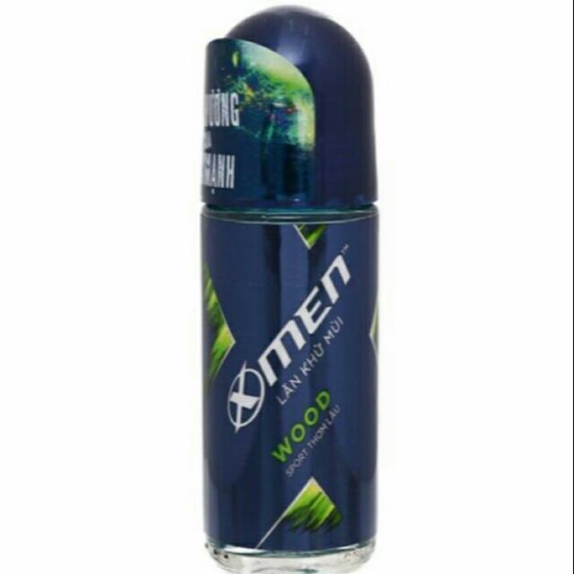 Lăn Khử Mùi Xmen WOOD 50g