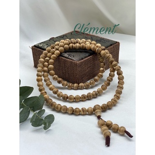 [TẶNG HỘP GẤM] Vòng Trầm Sánh Mã Lai 8mm