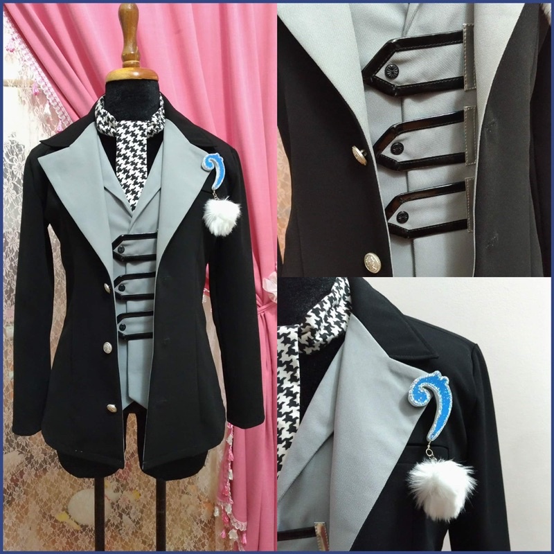 Trang phục cosplay nhân vật Ryunosuke Tsunashi