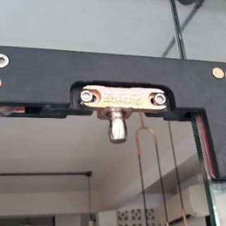 KẸP KÍNH L  VVP ( BẢN LỀ SÀN / BẢN LỀ KẸP )