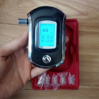 Máy đo nồng độ cồn Alcohol Tester AT6000 phiên bản mới , máy kiểm tra cồn trong hơi thở