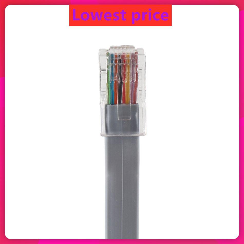 USB TO RJ45 Serial Console Cable Express Net Routers Cable For Cisco Router