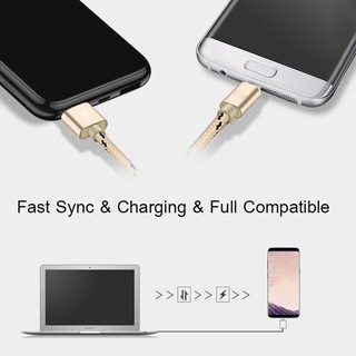Dây Cáp Sạc Nhanh 2A Cổng Micro Usb Cho Điện Thoại Android