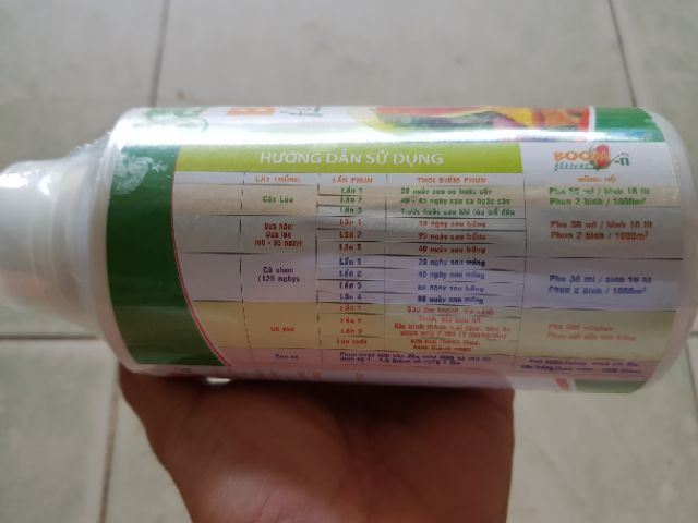 Phân Bón Lá Cao Cấp BOOM FLOWER