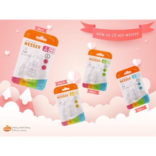 Núm Ty Wesser Cổ Hẹp Size S M L + (Có bán lẻ 1 chiếc)